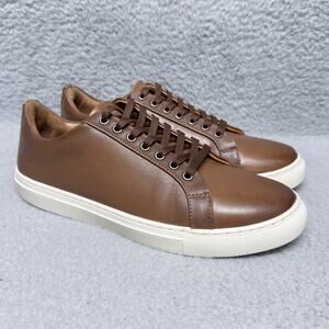 Thursday Boot Company Everyday Womens Size 9 Low Top Sneakers Brown Leather